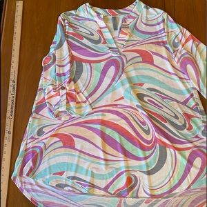 New Honeyme Gabby XL pastel swirl